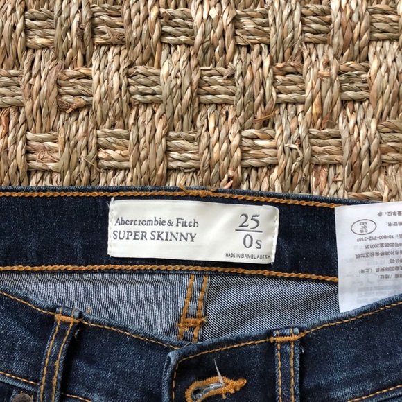 Abercrombie skinny jeans - Picture 5 of 5